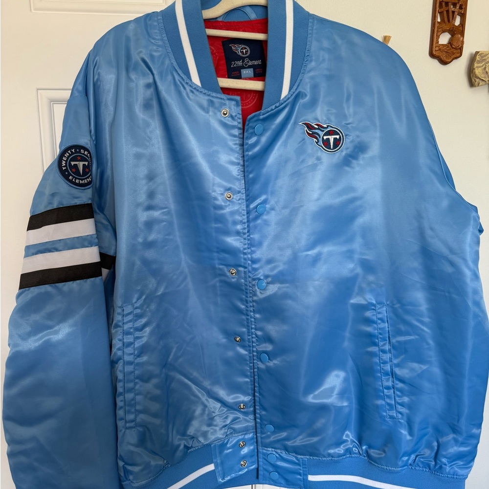 Element 22nd Edition Blue Jacket with Red Lining